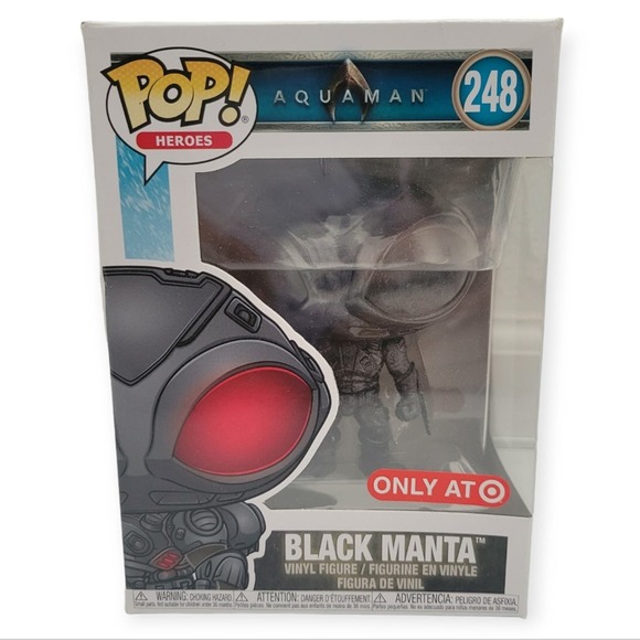 Funko Pop Aquaman Black Manta 248 - Picture 2 of 7